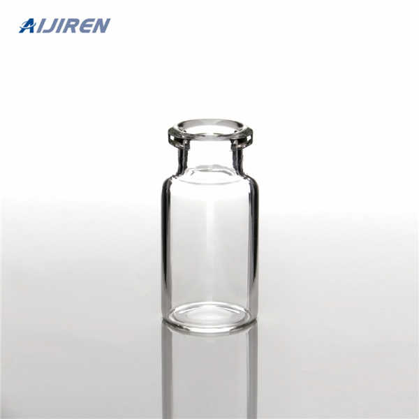 China Aijiren 20ml 20mm Clear Long Neck Crimp Headspace Bottle 